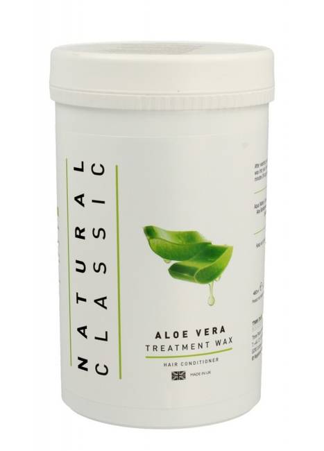 aloe vera treatment wax odżywka do włosów