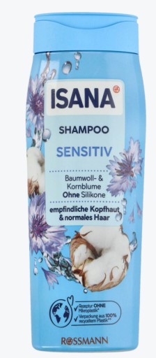 szampon isana ziołowa skład