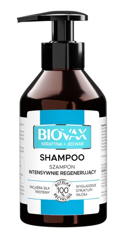 szampon biovax keratyna