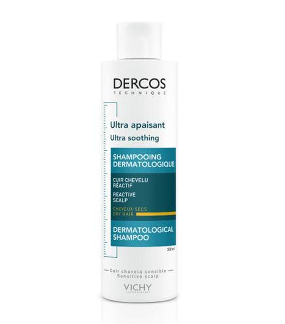 vichy dercos szampon wzmacniający z aminexilem 200 ml opinie