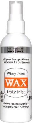 pilomax odżywka bez splikiwania do włosów jasnych