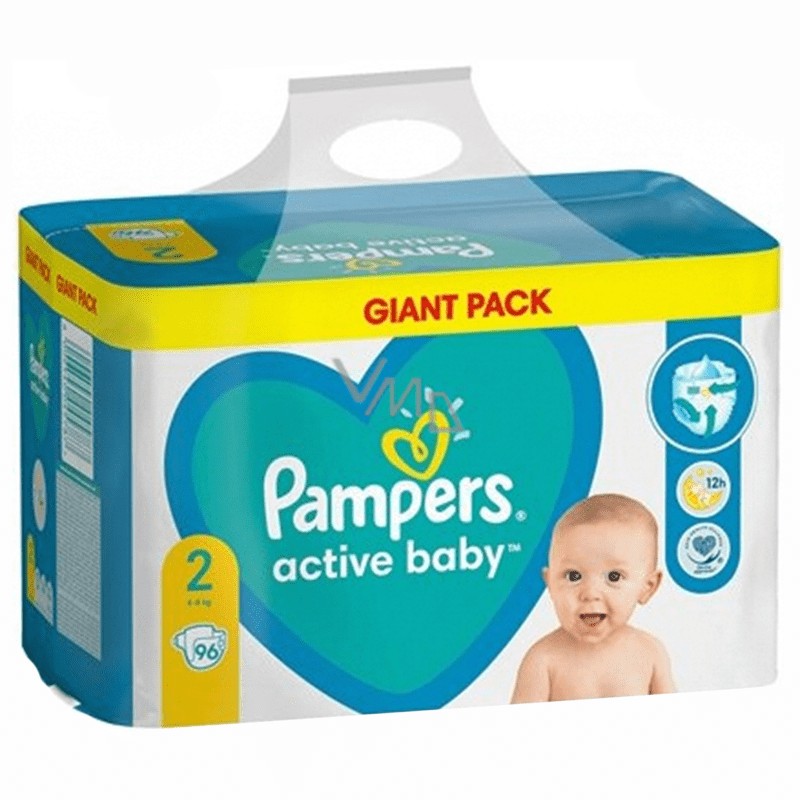 pampers giant pack 2