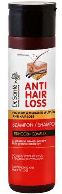 dr sante anti hair loss szampon stymulujący wzrost włosów wizaz