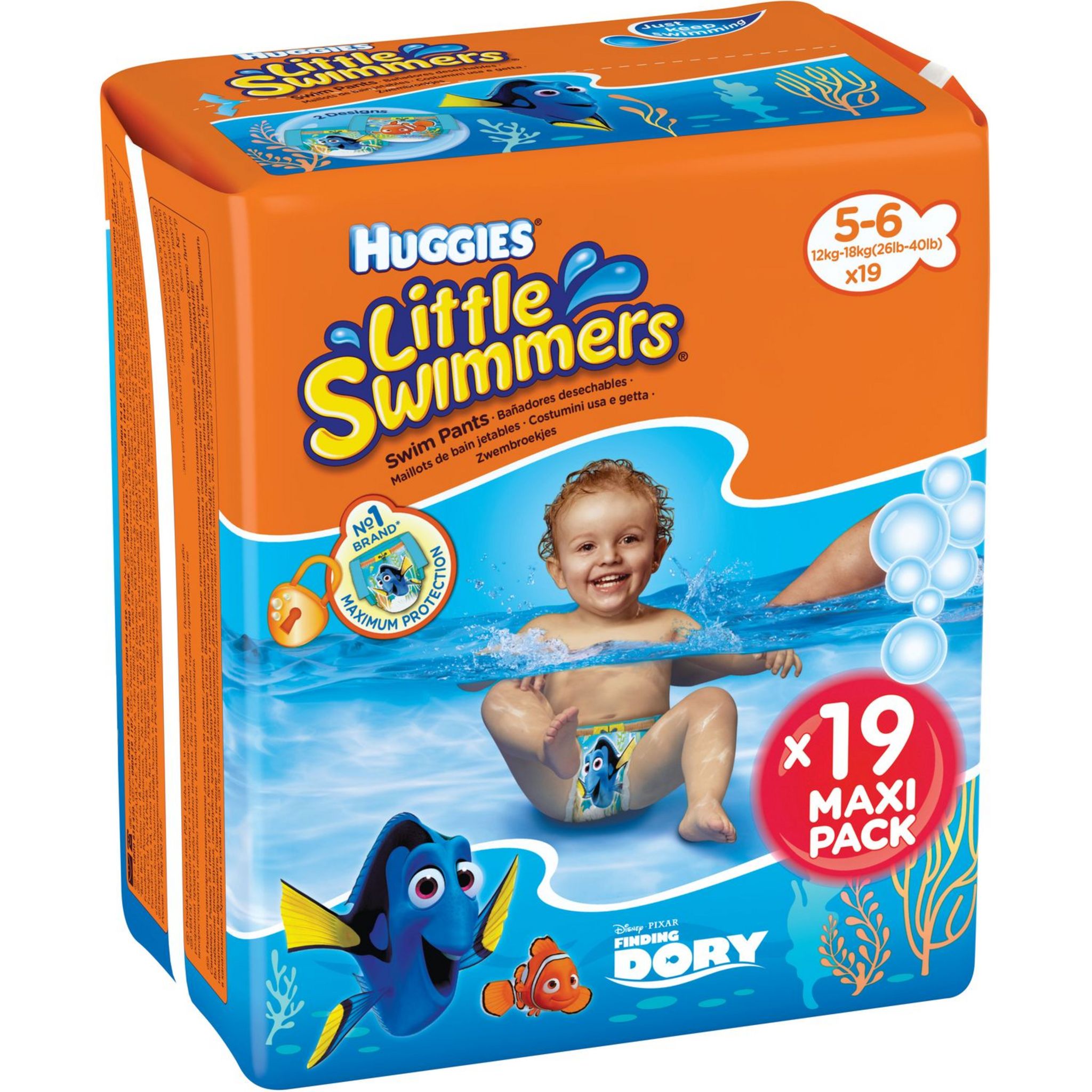 huggies little swimmers auchan