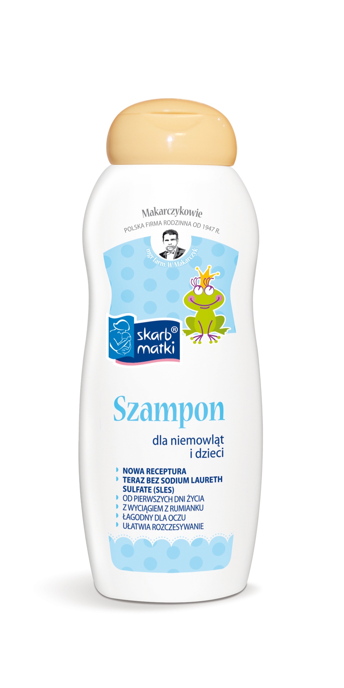 szampon dla niemowląt opinie