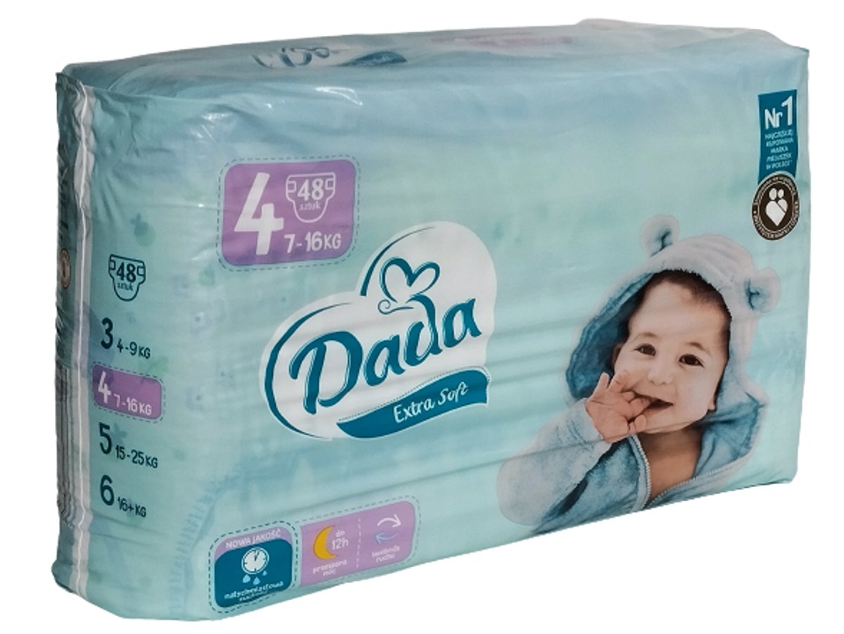 pieluchy dada premium 4 cena