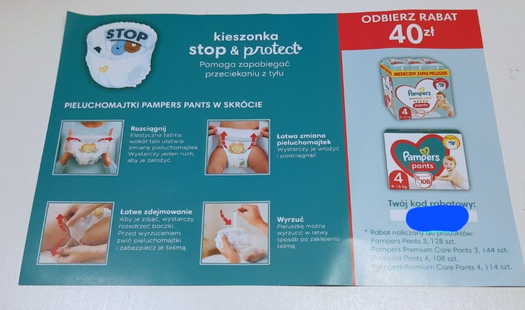 pampers 4 empik