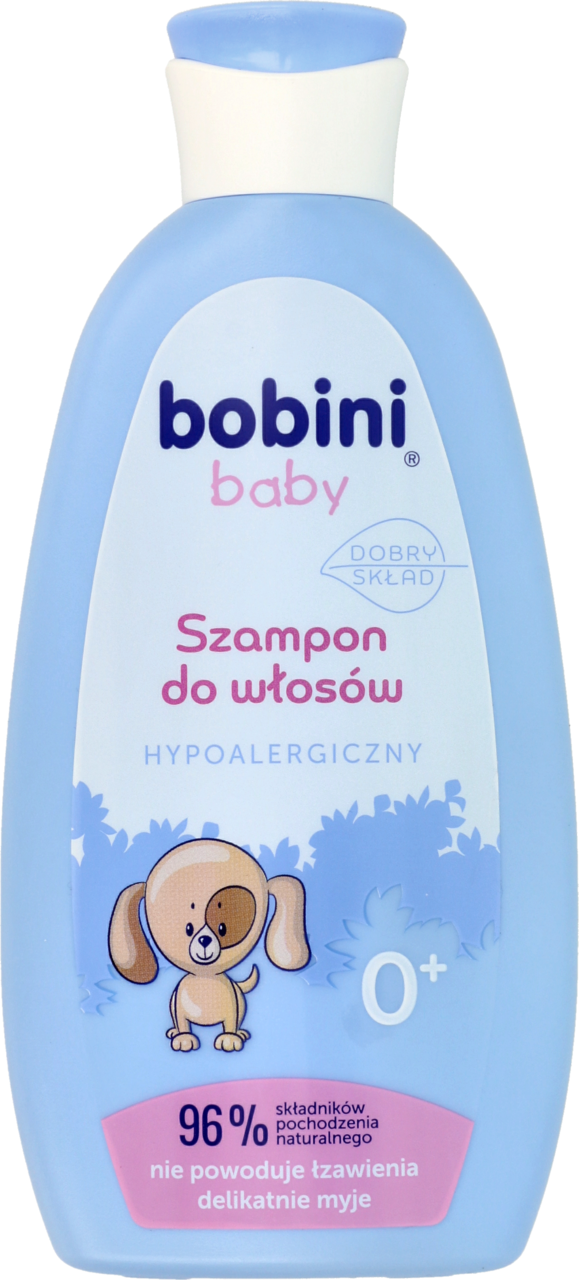 bobini baby lipidowy szampon i płyn do kąpieli