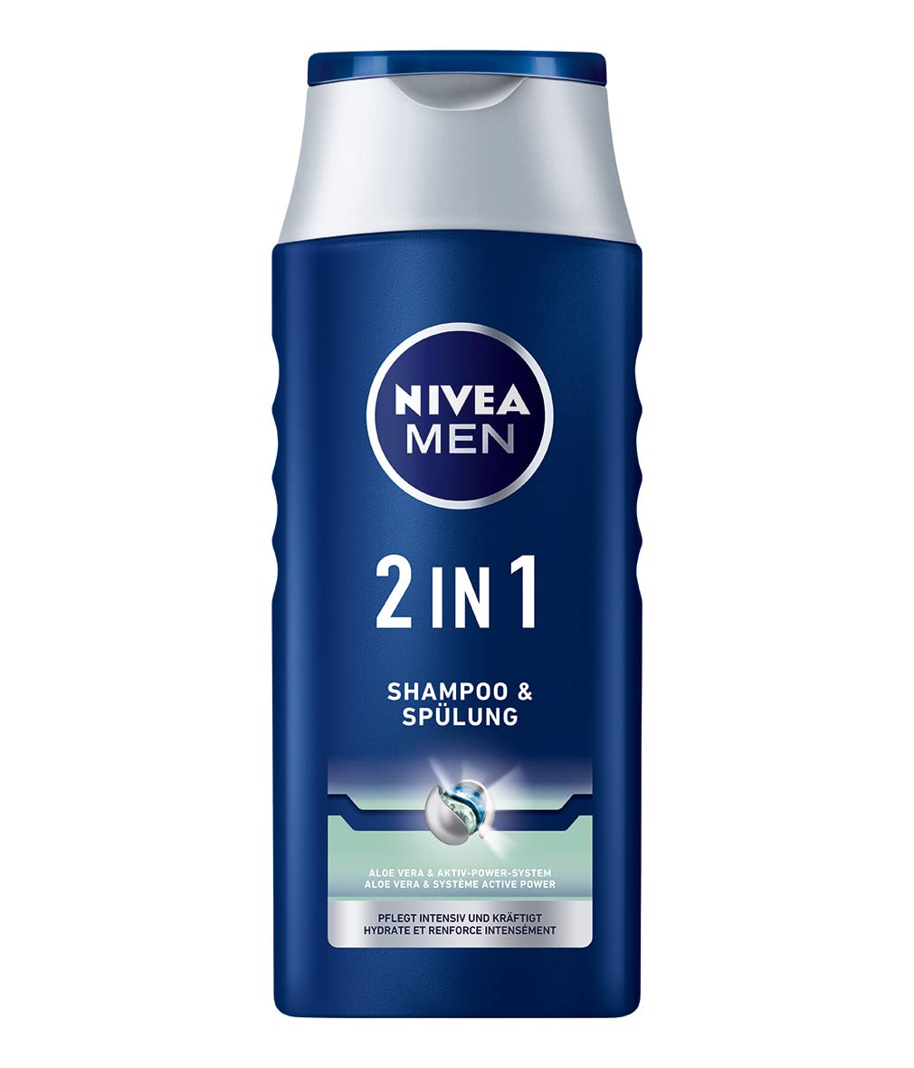 nivea men szampon i odzywka