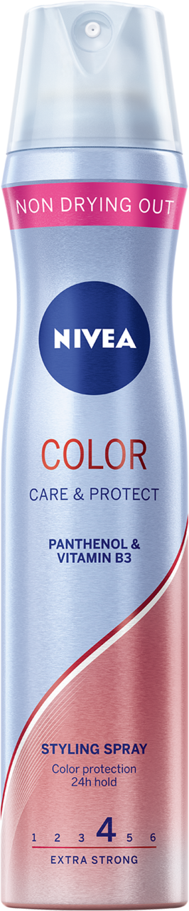 lakier do włosów color care & protect