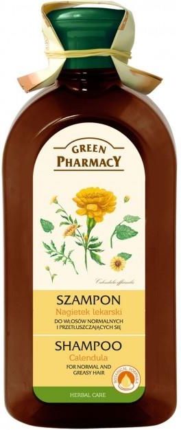 green pharmacy szampon aby wlosy sie blyszczaly