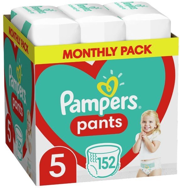 zapas na miesiac pampers 5