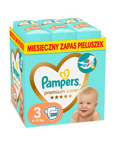 pampers premium care rozne opakowania