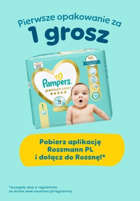 rossmann pampers w prezencie