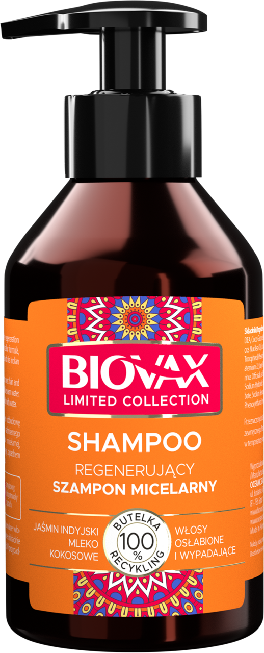 szampon biovaxa rossmann