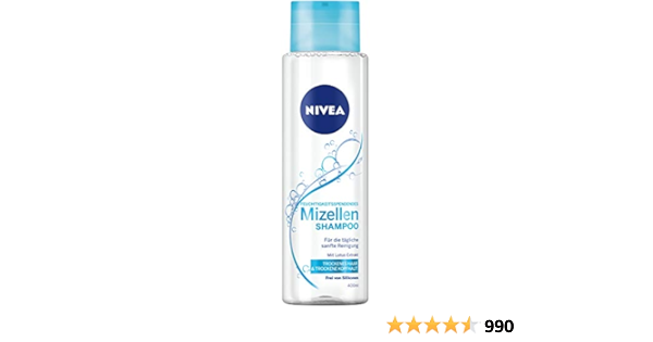 nivea szampon micelarny opinie