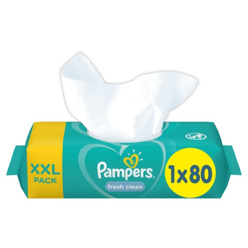 czusteczki pampers xxl