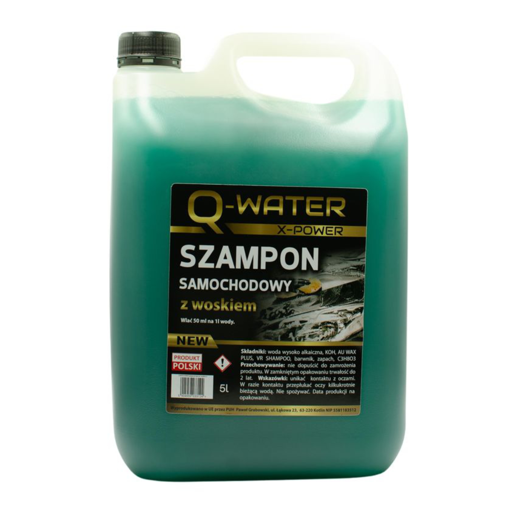 szampon z woskiem mrcleaner