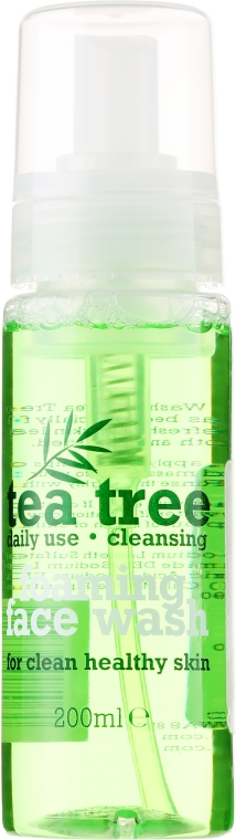 tea tree foaming pianka do mycia twarzy opinie