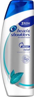 head & shoulders instant relief szampon przeciwłupieżowy