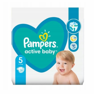 pampers baby active 5 38