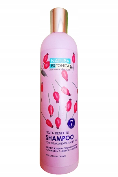 natural estonica szampon do włosów uszkodzonych ekspresowa odbudowa