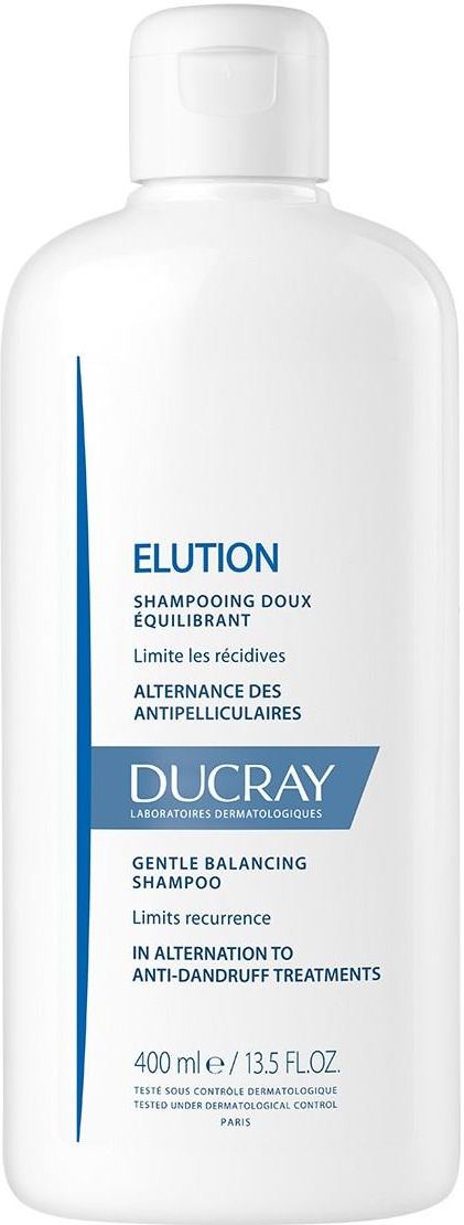 ducray elution szampon dermatologiczny 75 ml doz