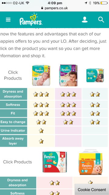 pampers premium care czy active baby dry