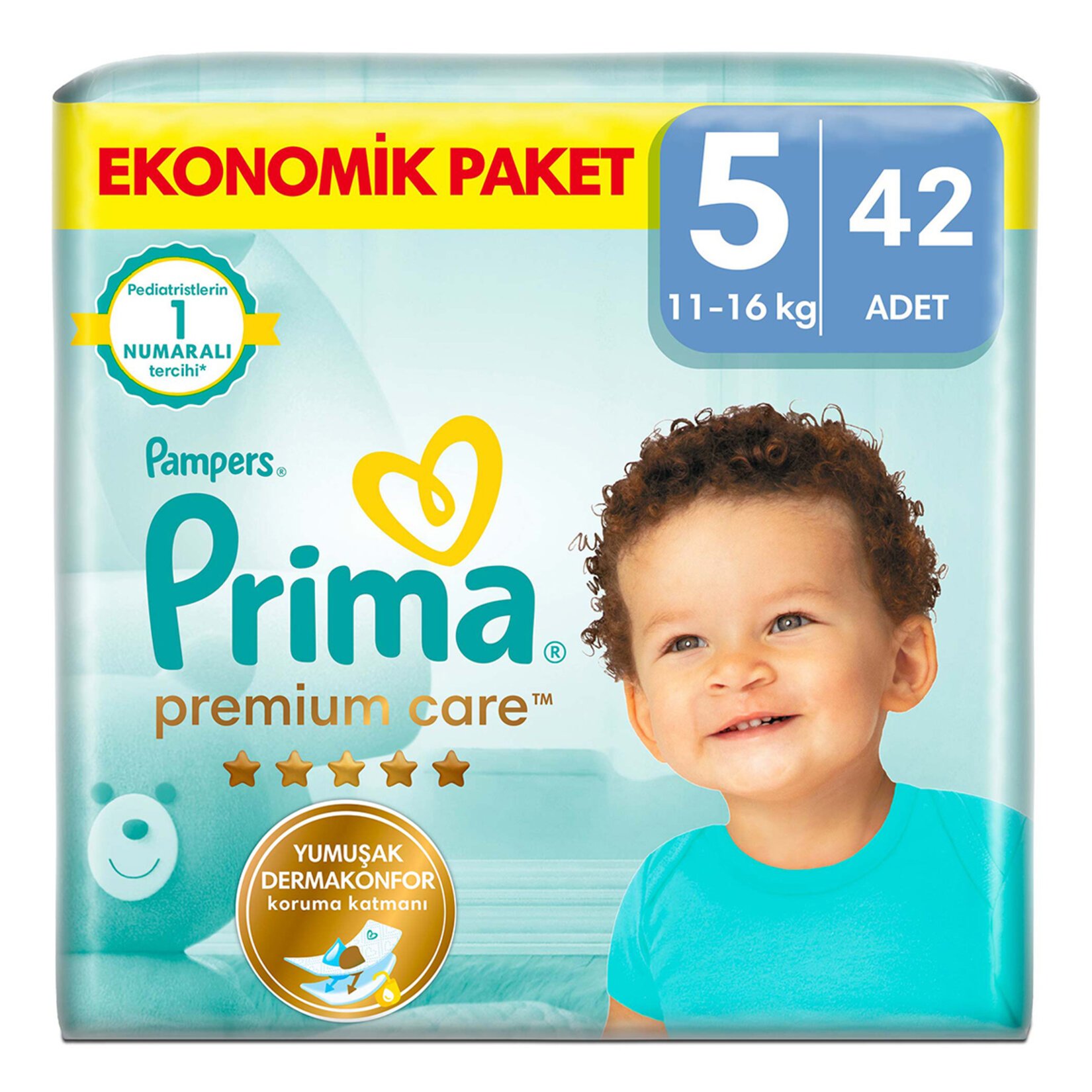 pampers premium care 5