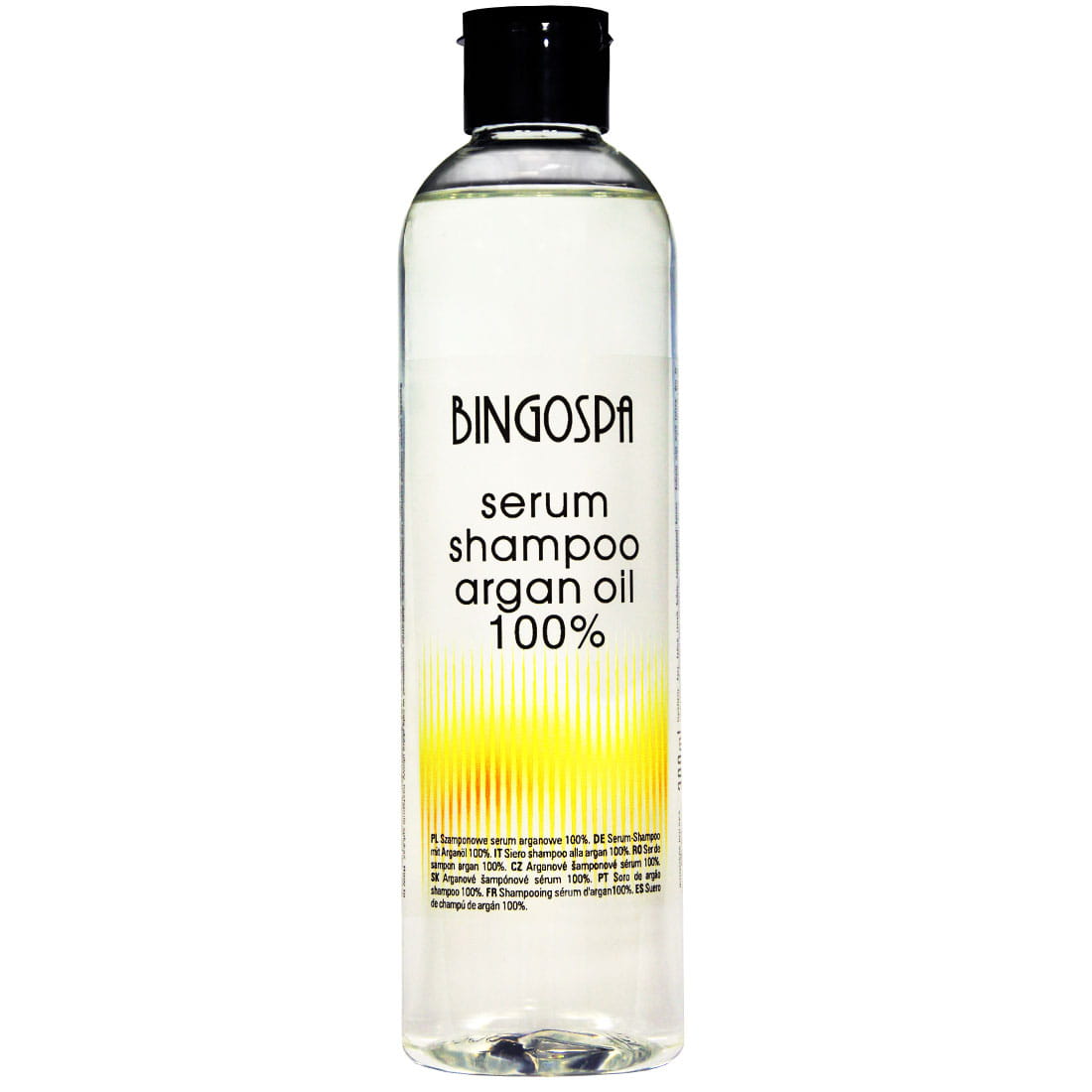bingospa szampon z olejkiem arganowym