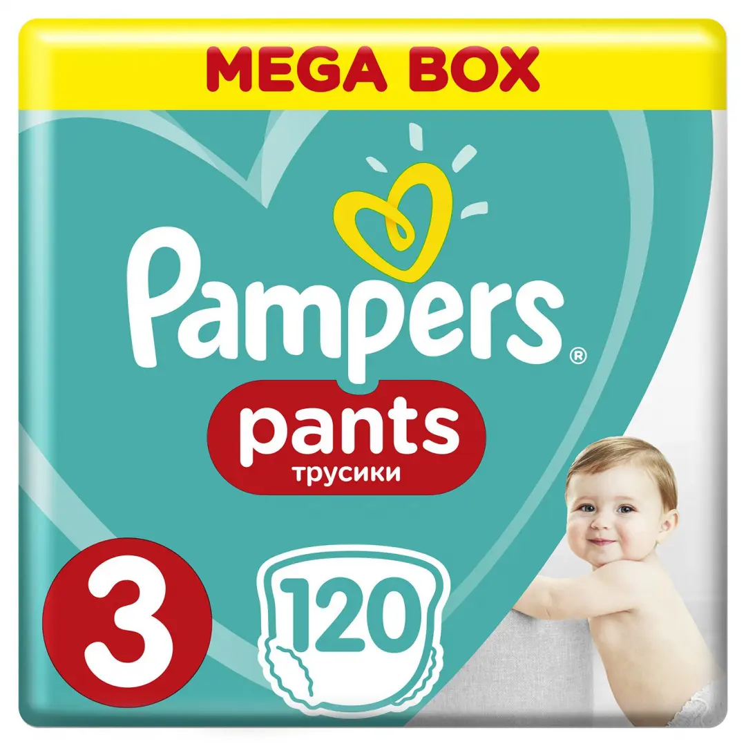 pampers 3 с крем