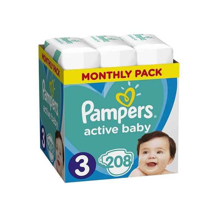 pampers 208 3