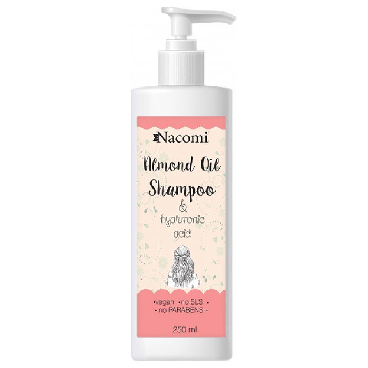 nacomi szampon z olejem arganowym