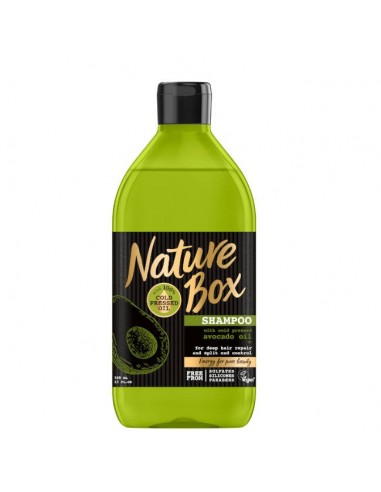 nature box szampon do cienkich włosów
