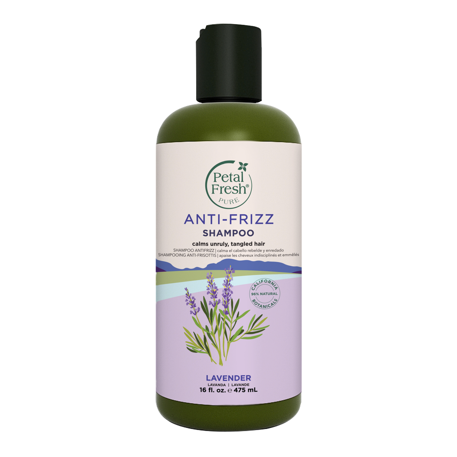 anti frizz szampon petal fresh