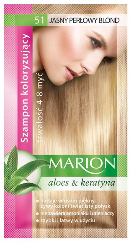 marion color szampon koloryzujący