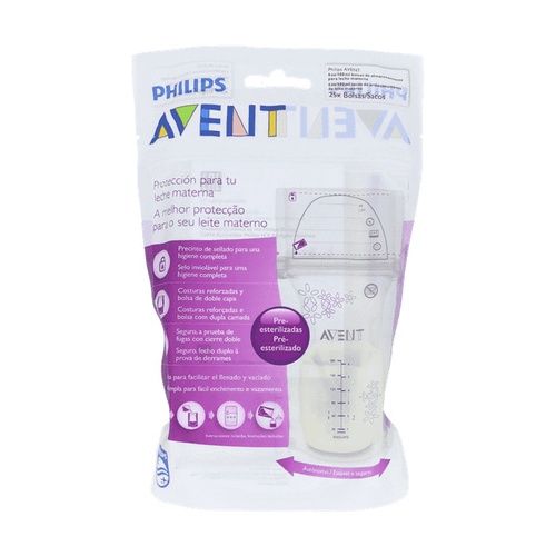 Philips Avent SCF603/25 Worki do przechowywania mleka matki