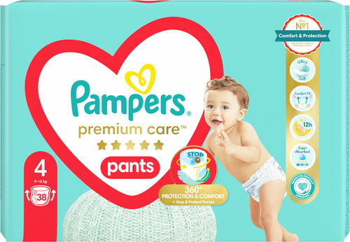 pampers pants 4 premium