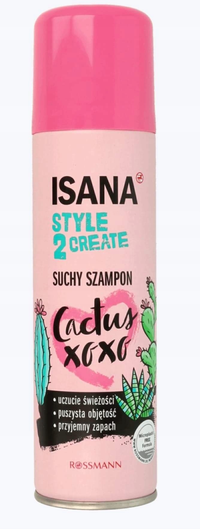 isana style 2 suchy szampon