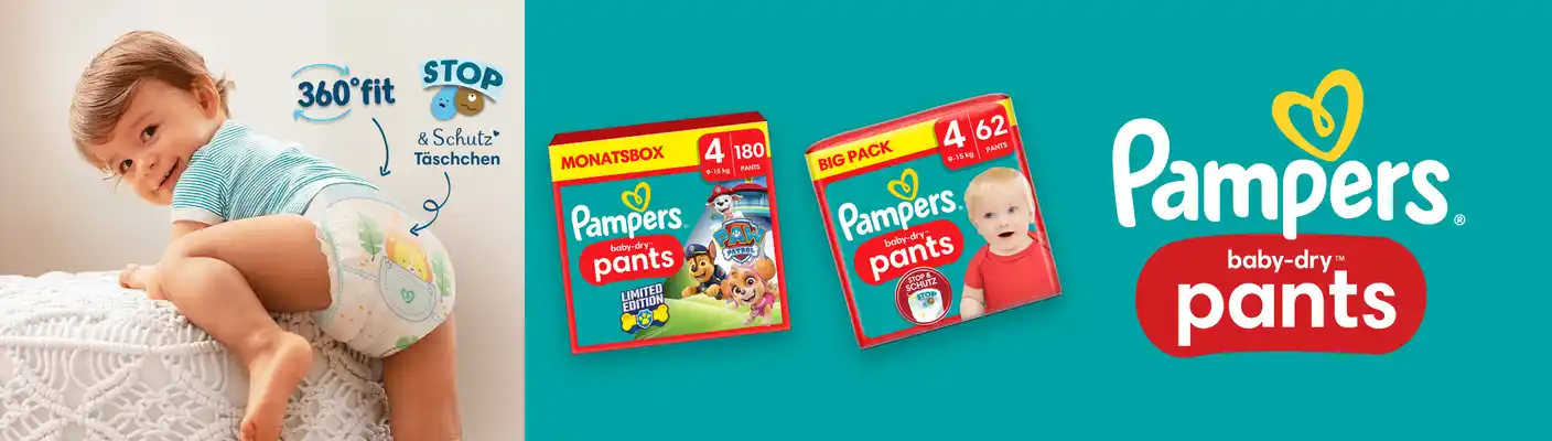 pampers tax free rossmann