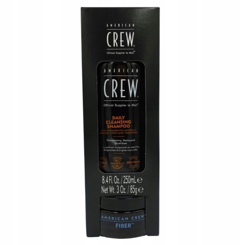 american crew daily duo zestaw szampon pasta wizaz