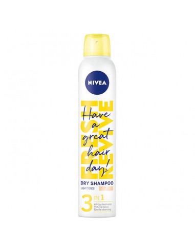 suchy szampon nivea zolty