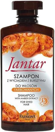 szampon do włosów farbowanych jantar