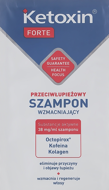 ketoxin forte szampon