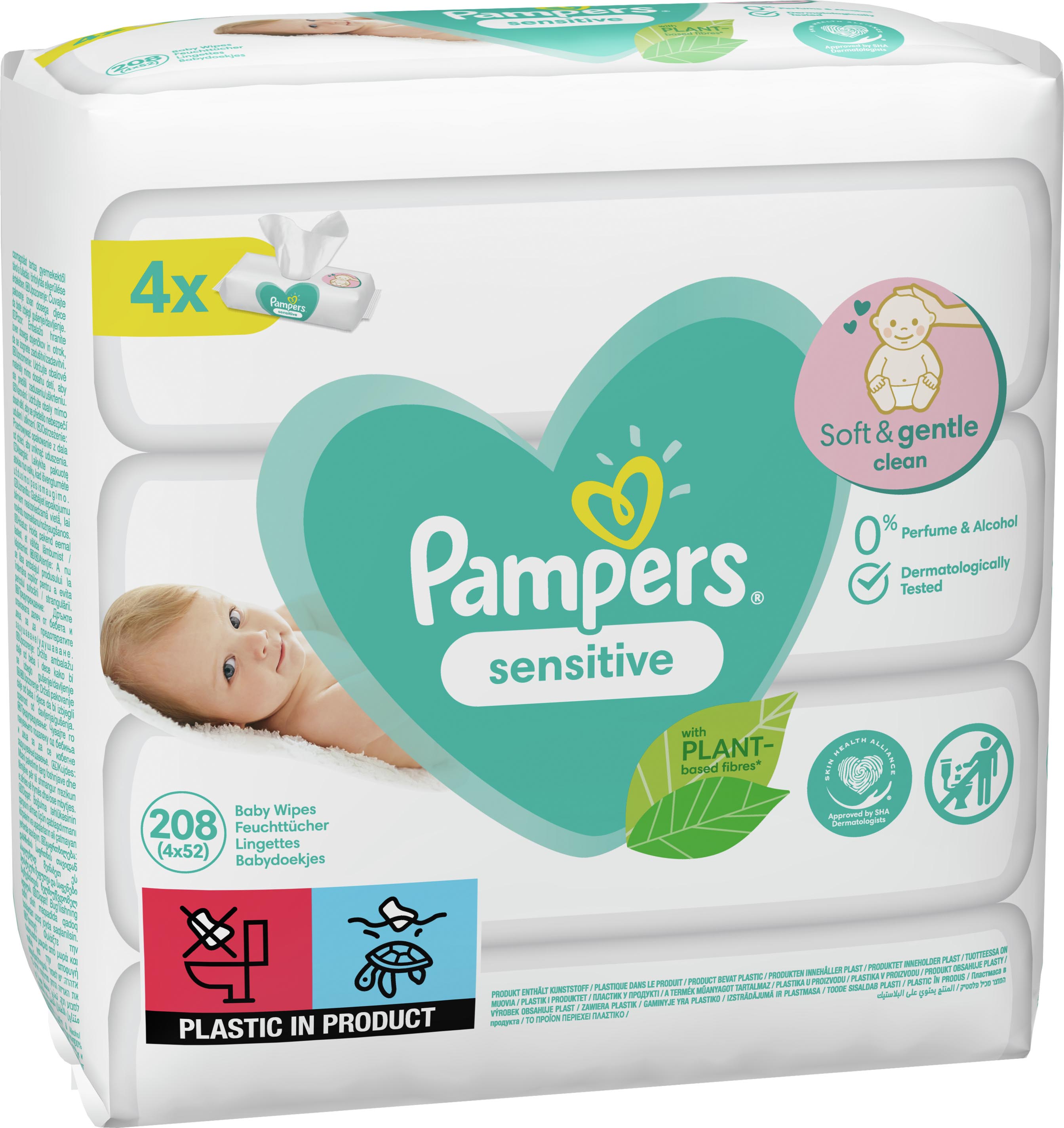 pampers sensitive tesco polska