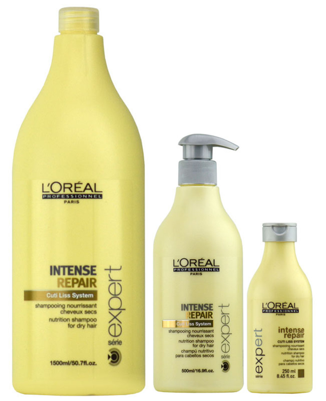 loreal serie expert inense repair szampon