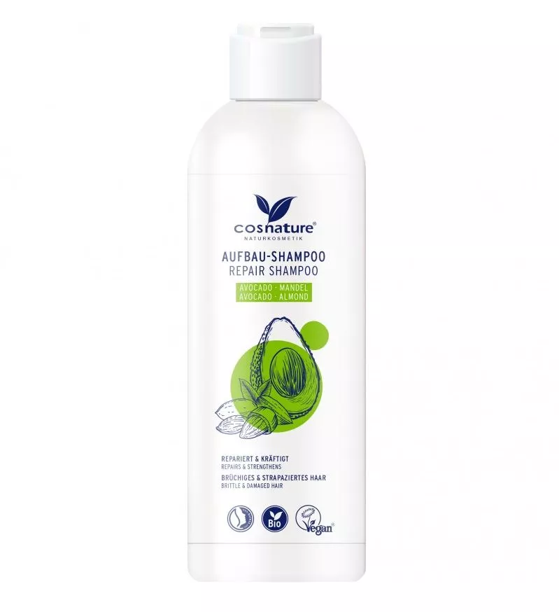 cosnature naturalny nawilżający szampon skład