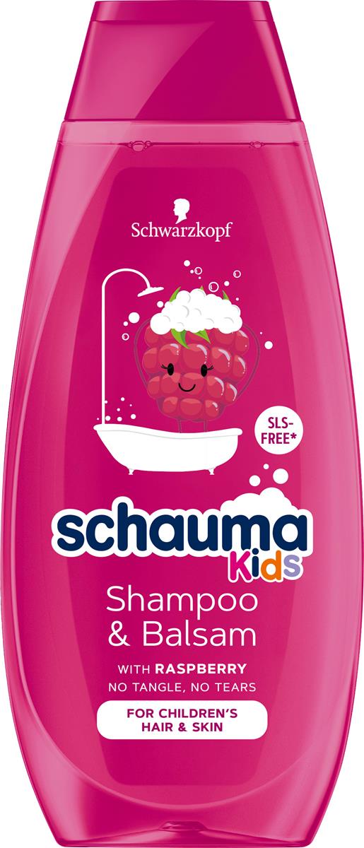szampon dla dzieci schauma
