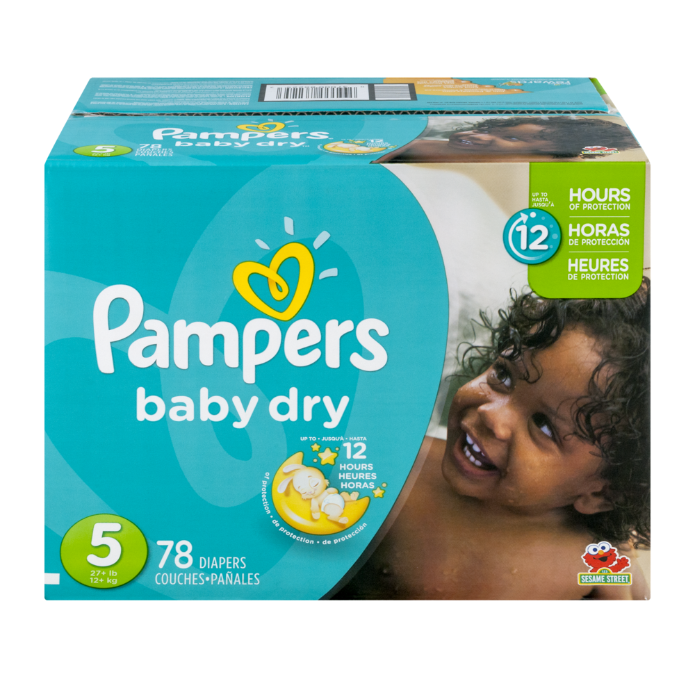 pampers 5 giant pack