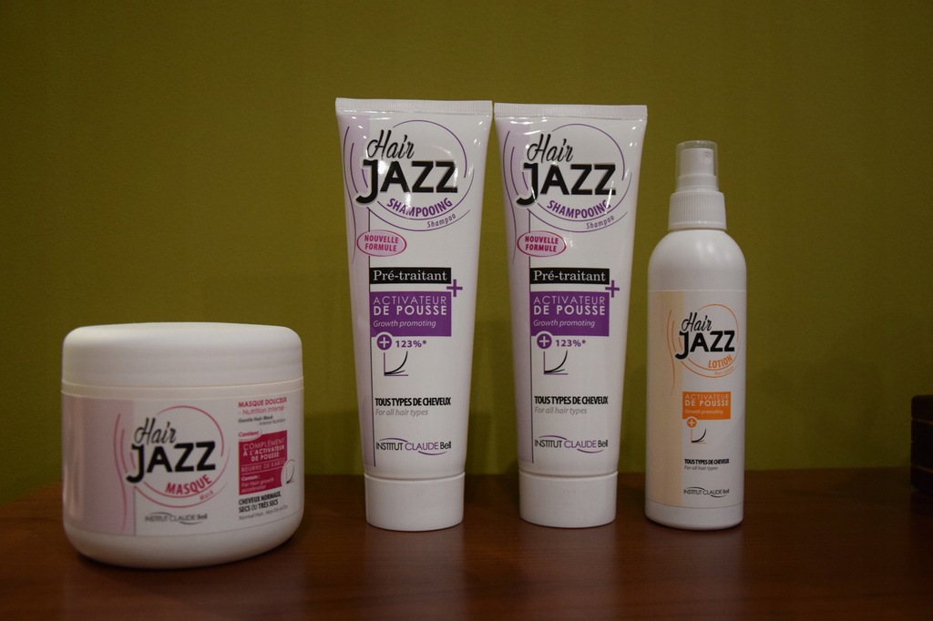 lotion i szampon hair jazz trzykrotnie szybszy wzrost włosów